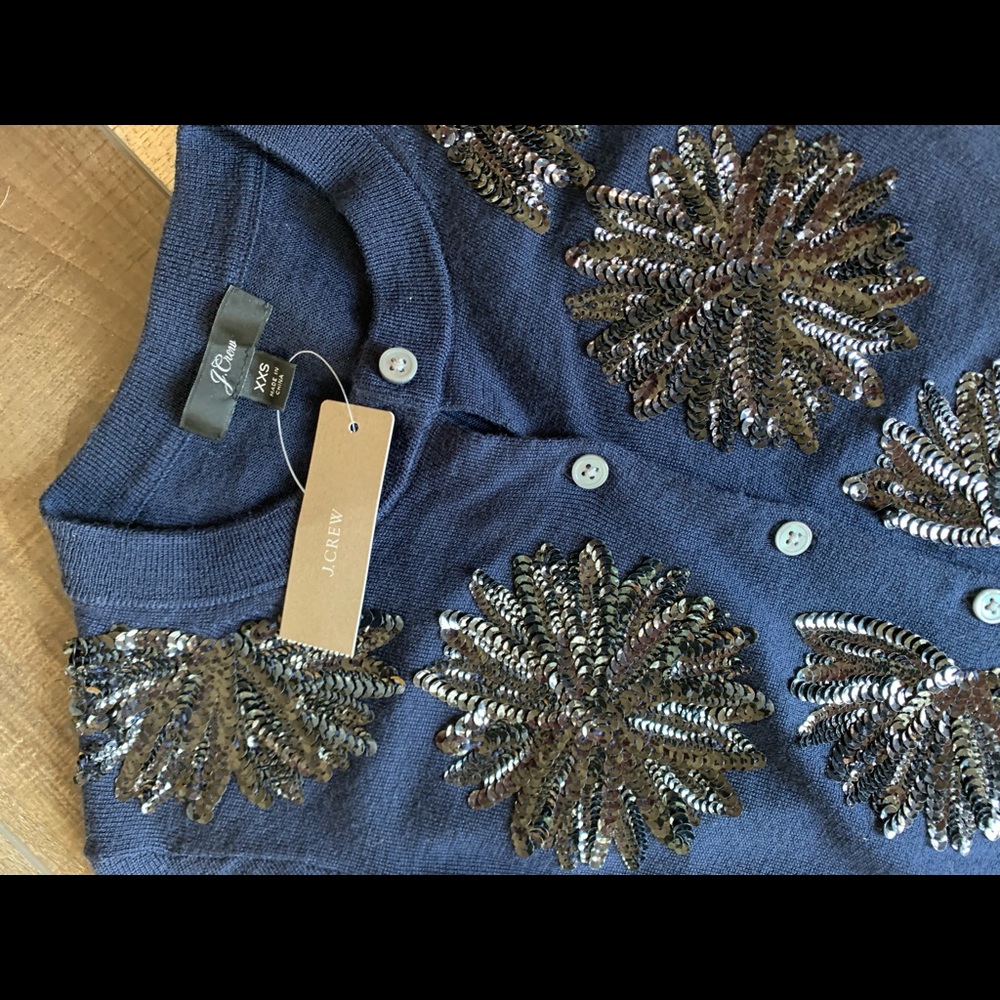 J crew light weight sweater